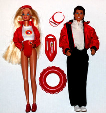 BAMBOLE BAYWATCH BARBIE E KEN