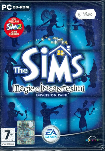 The sims magie - magie, e