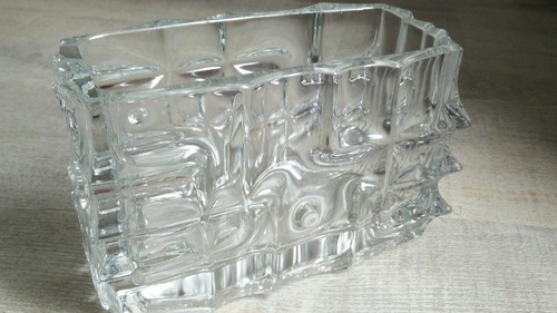 Raro vaso cristallo di - vaso, in