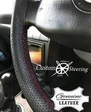 Bordeaux Punto Volante Pelle