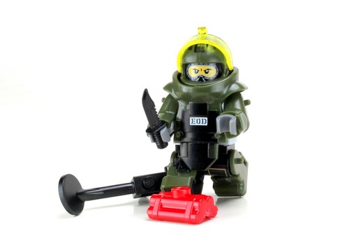 Battle brick swat bomb - brick, squad
