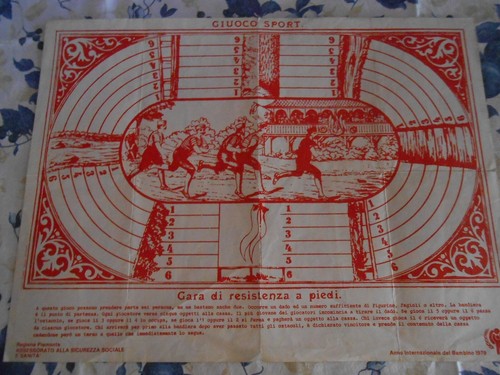 Gioco dell oca - giuoco, dello