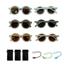 Occhiali rotondi 3 pezzi