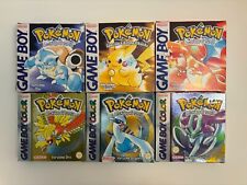 18 Videogiochi originali dei Pokemon - Game Boy Color/Advance e Nintendo DS/3DS