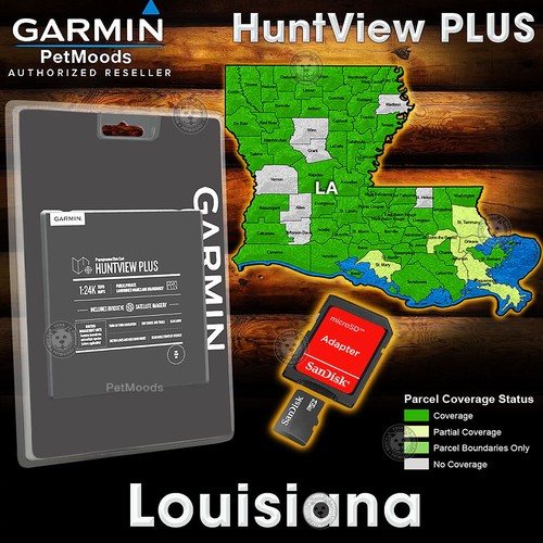 Mappa garmin huntview plus - garmin,