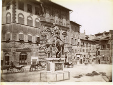 Italy, Firenze, Cavallo in