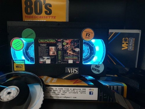 Retro vhs lamp creepozoids - retro, lamp,creepozoids,top