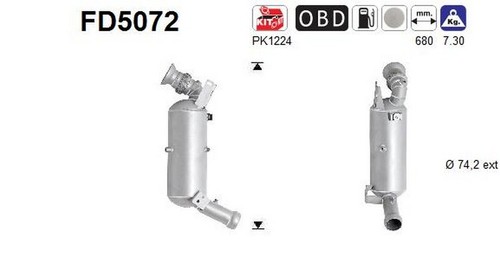 125 170 fap per mercedes - fap,