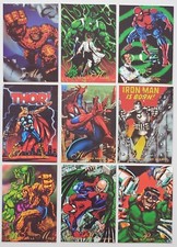 Marvel Pepsicards 1995 set completo carte base (ristampa) 🕸️