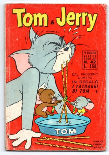 Tom jerry 42 editrice - jerry,
