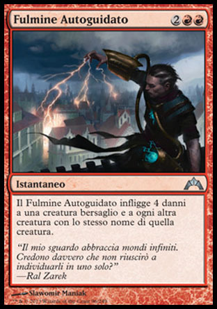 Magic mtg fulmine - 2x,
