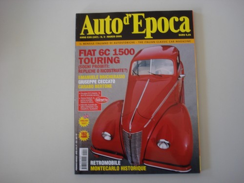 Auto epoca 2005 - auto, fiat