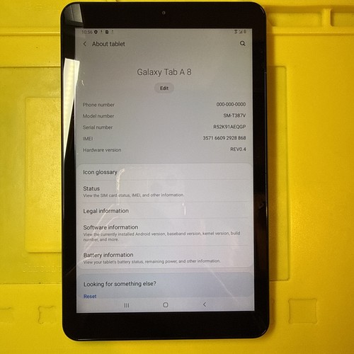 Samsung galaxy tab t387v - samsung, a