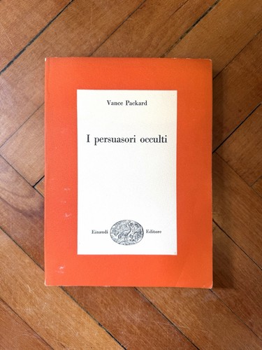 Vance packard i persuasori - vance,