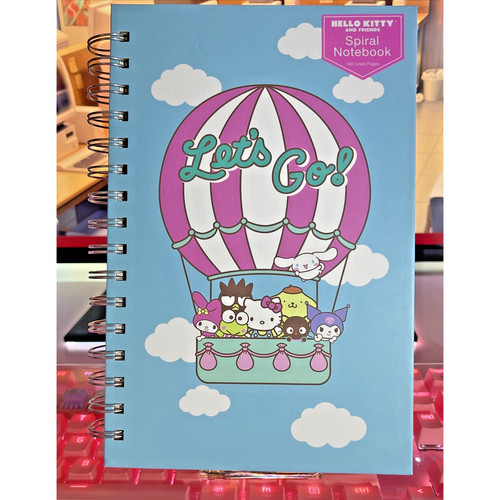 Hello kitty friends - &, quaderno