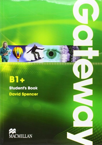 Gateway student book - b1+,