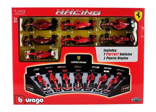 Burago ferrari set f1 - 1/43,