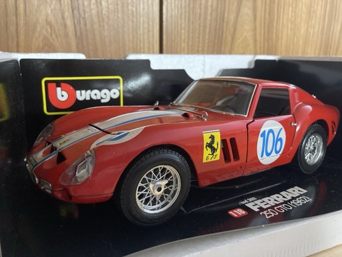 Ferrari 250 gto burago - 1:18,