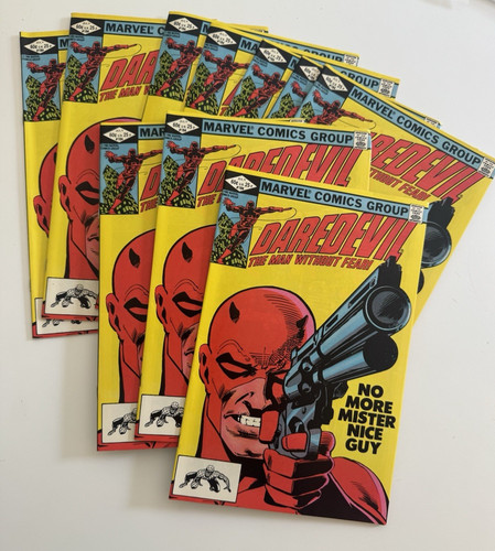 Daredevil 184 marvel comics - marvel,