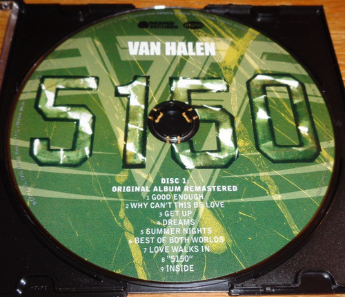 Van halen 5150 from the - van,