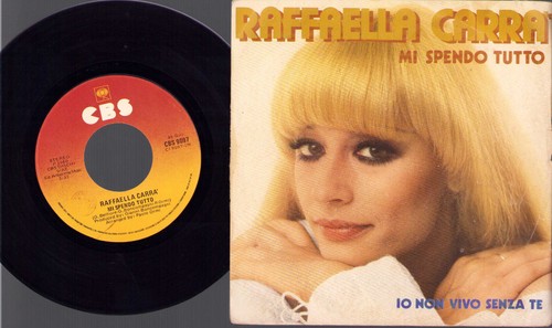 Raffaella carra spendo - raffaella, carra'