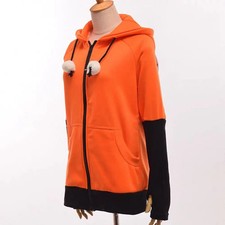 Cappotto con cappuccio cosplay