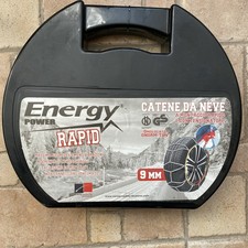 Catene da neve, Nuove, Energy