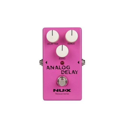 Nux analog delay effetto per - nux,