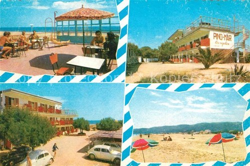 Castelldefels bungalow pino - bungalow,