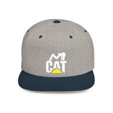 Cappello Snapback Premium Caterpillar, Cat Diesel Power, Ragazza (codice 212) Flat Bill