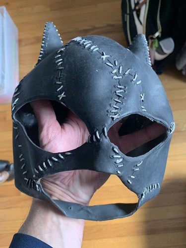 Maschera catwoman vintage 1992 - vintage,