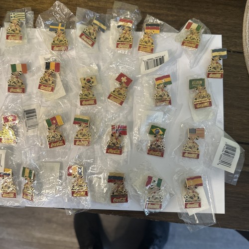 Spilla bavero ricordo coca - bavero,