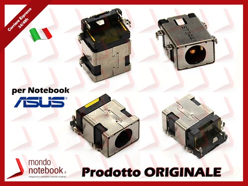 Connettore power jack asus - power,