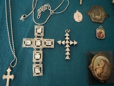 Collane vintage bigiotteria