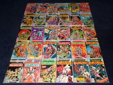 WARLORD 1 - 133 ANNUALE 1 - 6 LOTTO 139 DC COMICS 1976 SERIE MIKE GRELL COMPLETO