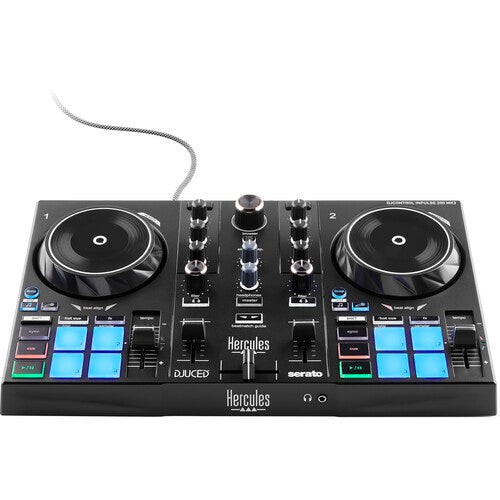 Hercules djc inpulse - hercules, djc-inpulse-200-mk3