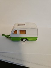 Green And White Camper