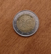 Moneta rara 2 euro con