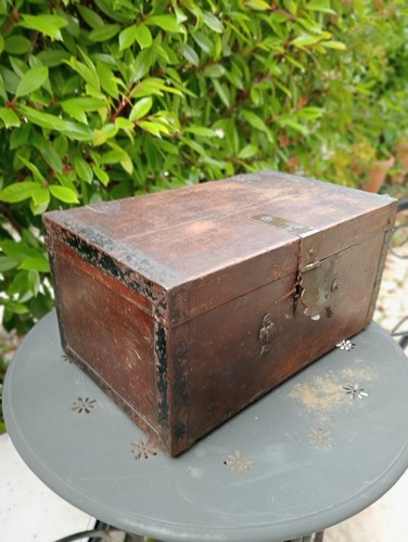 Antico baule legno di - antico,