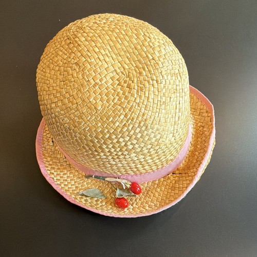 Cappello donna bowler - , paglia