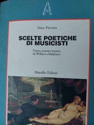 Scelte poeticge musicisti - poeticge, di