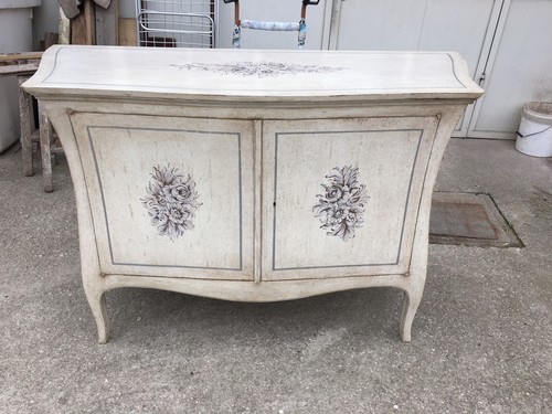 Credenza provenzale decorata - credenza,