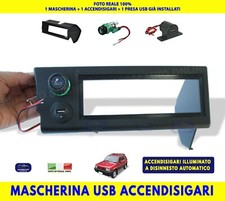 Mascherina autoradio vecchia - mascherina,