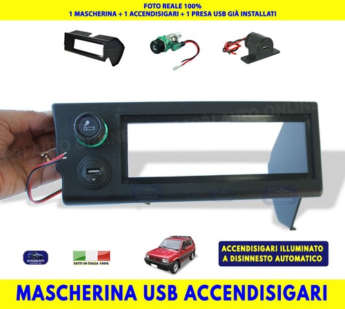 Mascherina autoradio vecchia - mascherina,