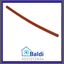 TUBO SILICONE ROSSO 5X10 L=230 PER FERRO DA STIRO STIRELLA DE LONGHI VVX PRO