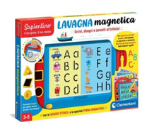 CLEMENTONI SAPIENTINO LAVAGNA MAGNETICA 12037