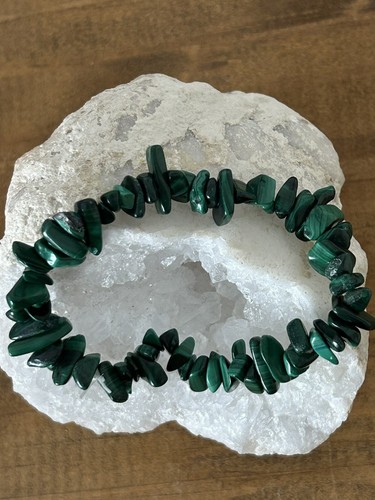 Bracelet malachite - bracelet,