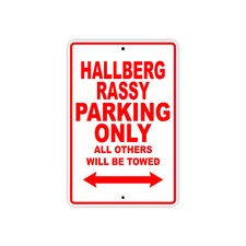 Insegna Hallberg Rassy solo