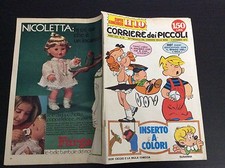 CORRIERE DEI PICCOLI n° 30  / 1972 con inserto Totò i piccioni viaggiatori