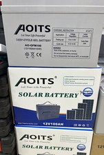Batteria 120ah 12v deep - deep, cycle